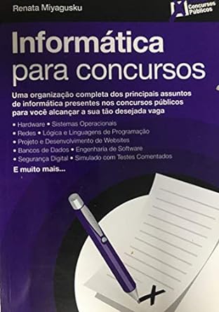 Informatica passo a passo para Concursos P Renata Miyagusku